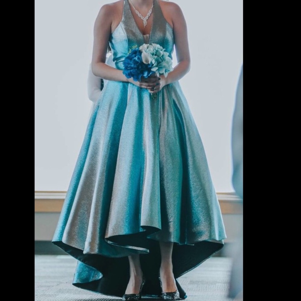 Prom Grad Bridesmaid gown